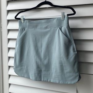 TEAL TENNIS SKIRT